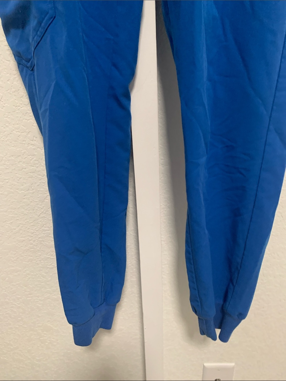 Figs Zamora Blue Jogger Scrub Pants with Drawstring - Picture 4 of 12